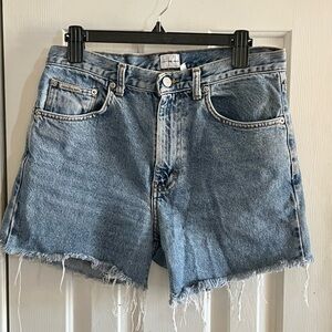 Vintage Calvin Klein cut off high rise shorts size 30